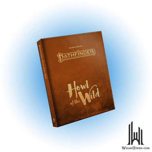 Pathfinder 2nd Edition Book - Howl of the Wild - Special Edition
