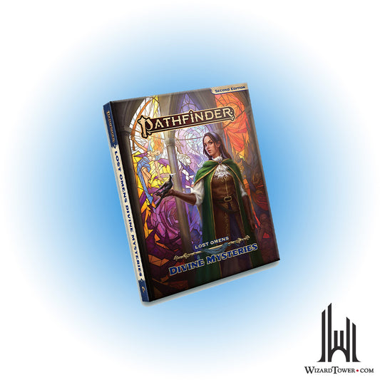 Pathfinder 2nd Edition Book - Lost Omens - Divine Mysteries