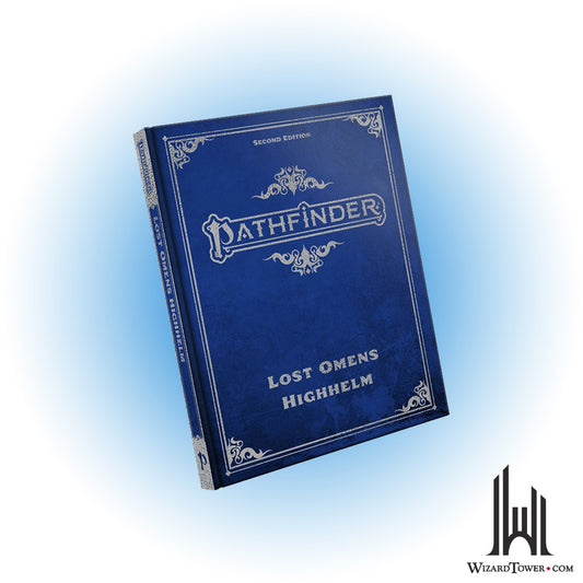 Pathfinder 2nd Edition Book - Lost Omens - Highhelm - Special Edition