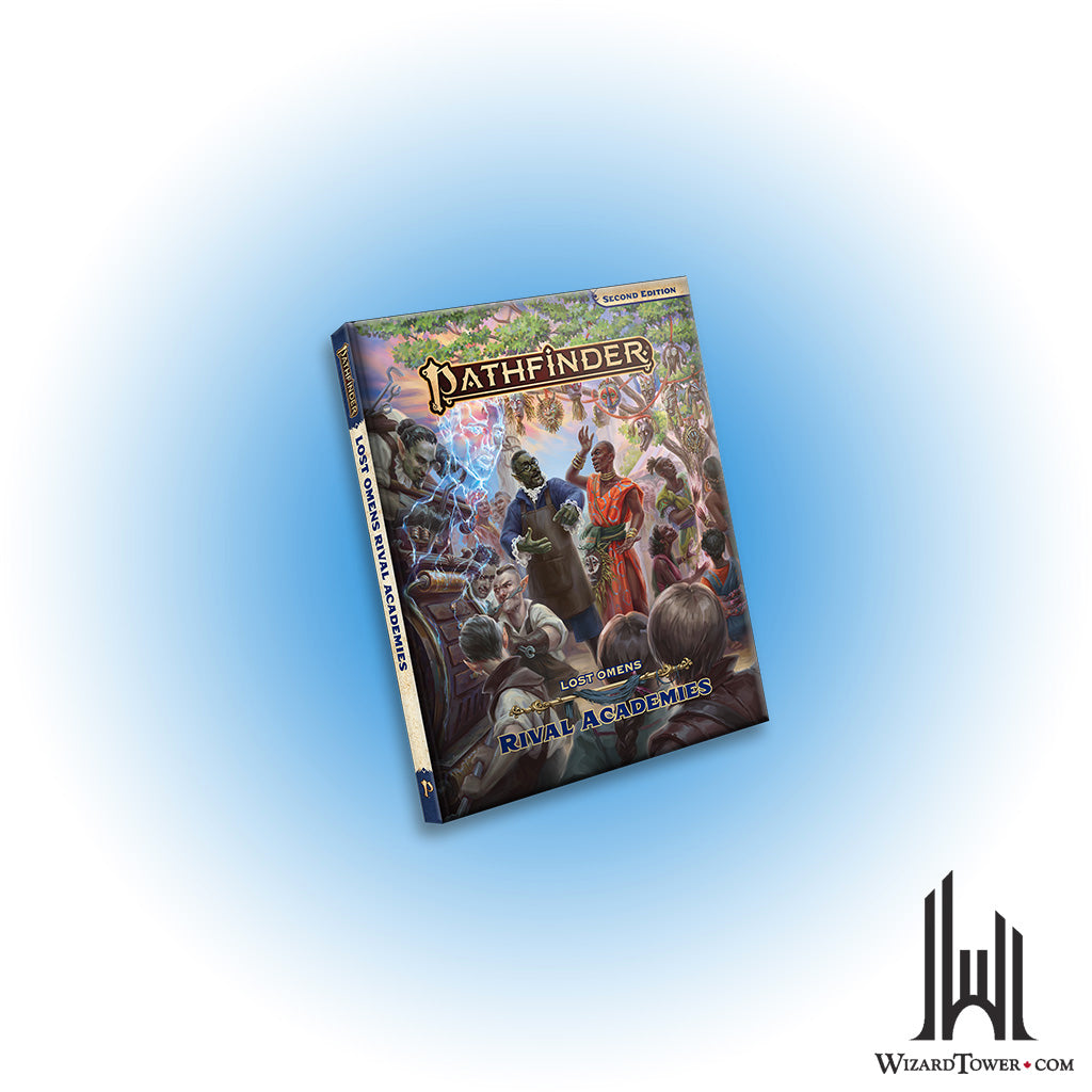 Pathfinder 2nd Edition Book - Lost Omens - Rival Academies