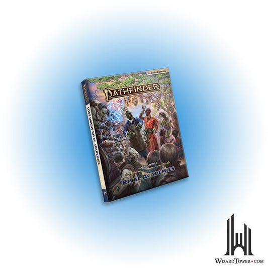 Pathfinder 2nd Edition Book - Lost Omens - Rival Academies