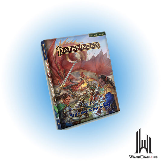 Pathfinder 2nd Edition Book - Lost Omens - Shining Kingdoms