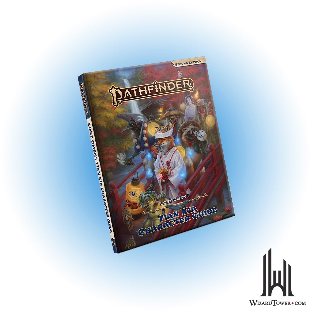 Pathfinder 2nd Edition Book - Lost Omens - Tian Xia Character Guide