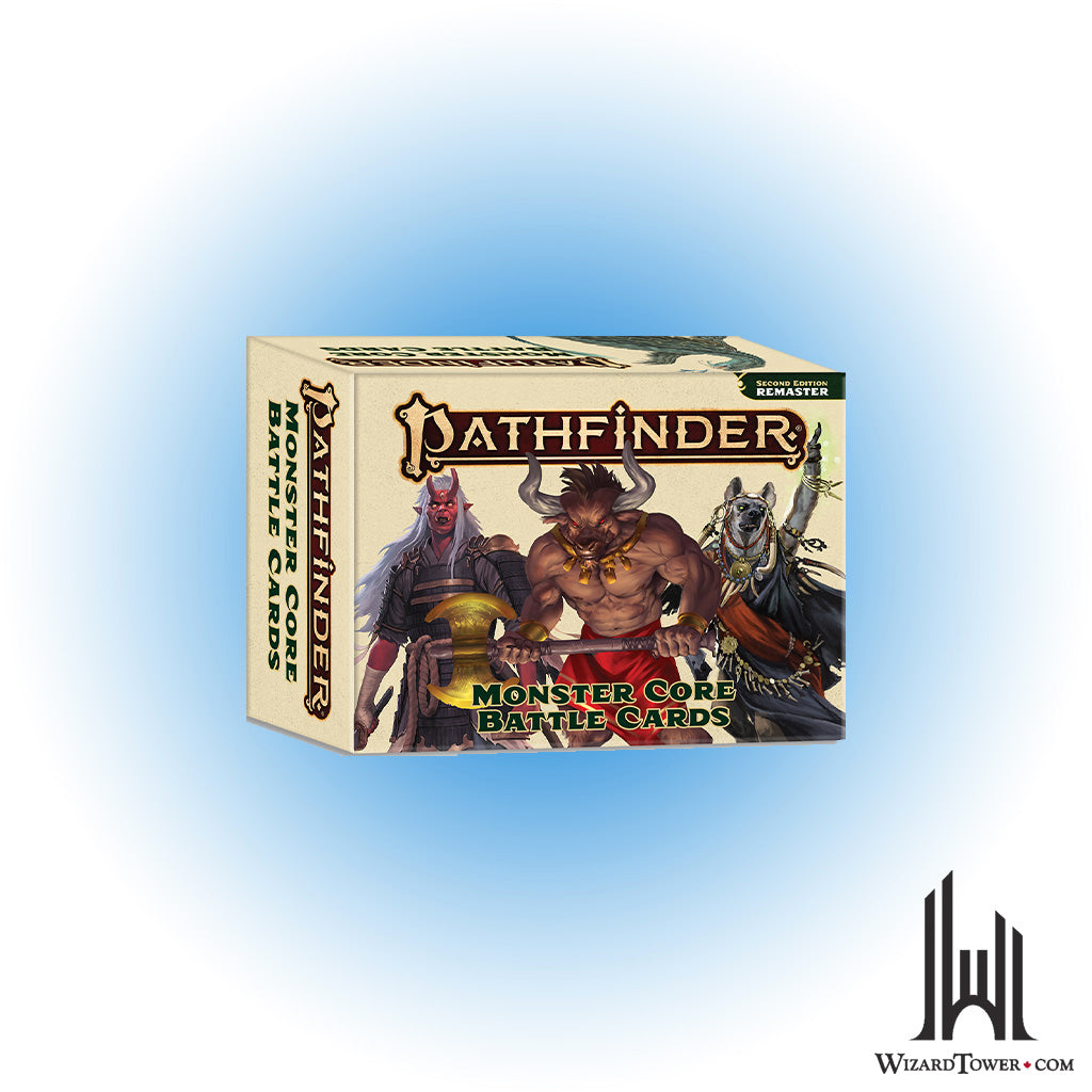 Pathfinder 2nd Edition Cards - Monster Core Battle Cards