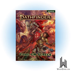 Pathfinder 2nd Edition Core GM Screen Remastered