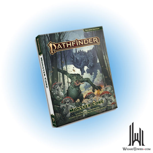 Pathfinder 2nd Edition Book - Monster Core Remastered - Pocket Edition