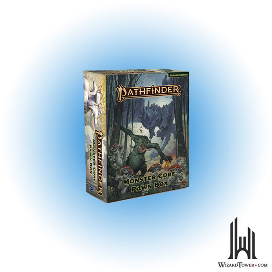 Pathfinder 2nd Edition Pawns - Monster Core Remastered Box