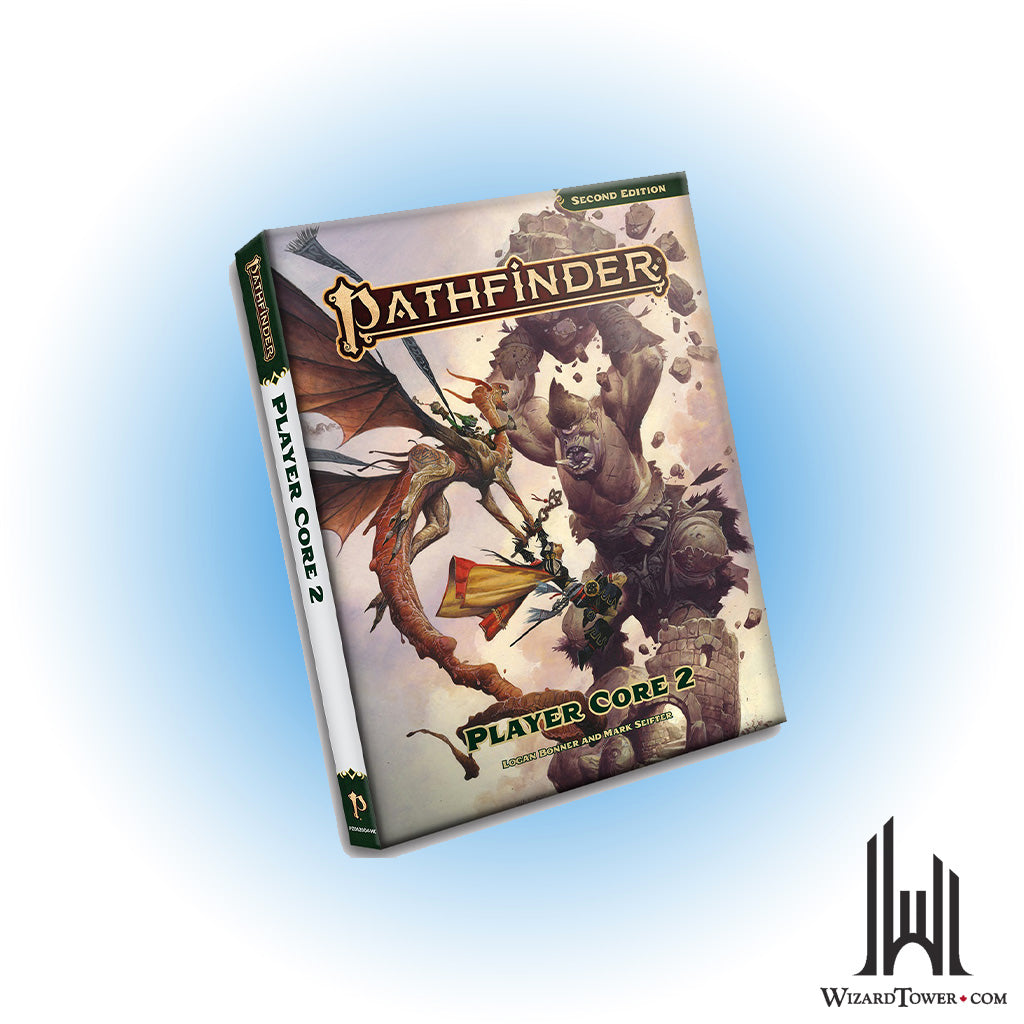 Pathfinder 2nd Edition Book - Player Core 2 Remastered - Pocket Edition