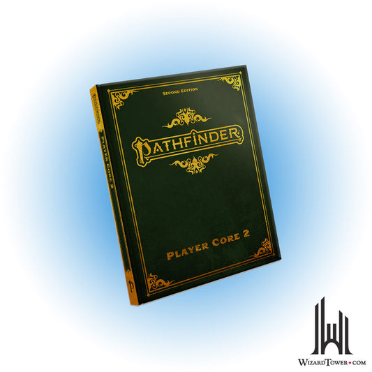Pathfinder 2nd Edition Book - Player Core 2 Remastered - Special Edition