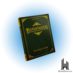 Pathfinder 2nd Edition Book - Player Core Remastered - Special Edition