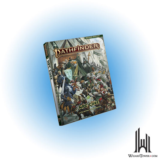 Pathfinder 2nd Edition Book - NPC Core