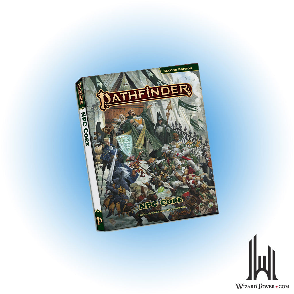 Pathfinder 2nd Edition Book - NPC Core - Pocket Edition