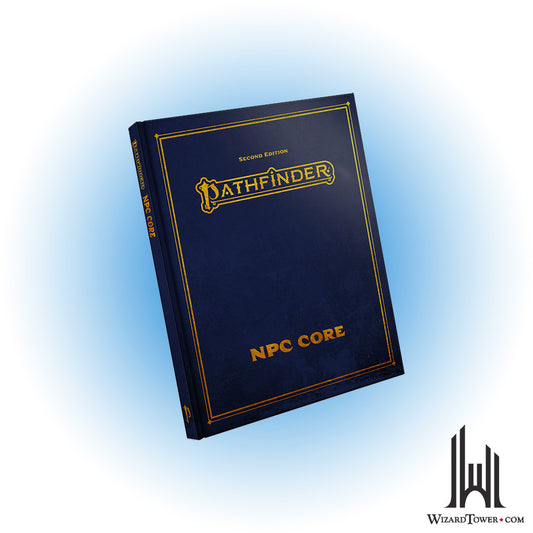 Pathfinder 2nd Edition Book - NPC Core - Special Edition
