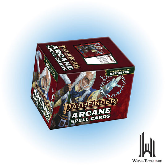 Pathfinder 2nd Edition Cards - Arcane Spell Cards Remastered