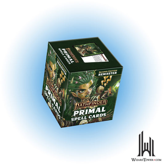 Pathfinder 2nd Edition Cards - Primal Spell Cards Remastered