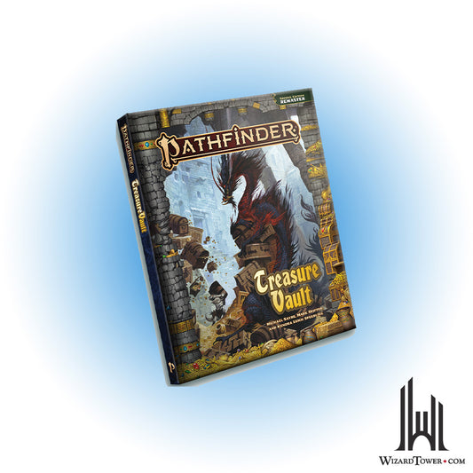 Pathfinder 2nd Edition Book - Treasure Vault Remastered