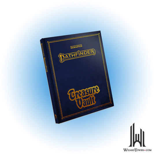 Pathfinder 2nd Edition Book - Treasure Vault Remastered - Special Edition