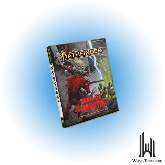 Pathfinder 2nd Edition Book - War of Immortals - Pocket Edition