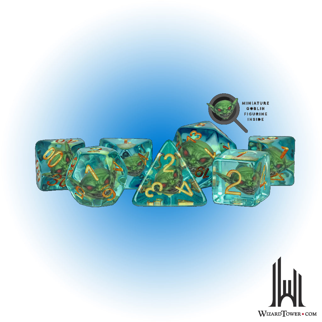 Dice Set - Pathfinder Goblins 7ct