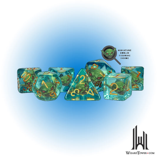 Dice Set - Pathfinder Goblins 7ct