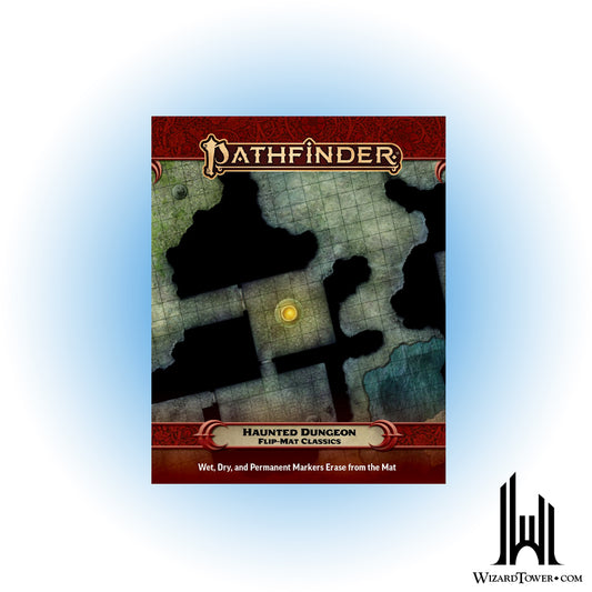 Pathfinder 2nd Edition Flip-Mat - Classics Haunted Dungeon