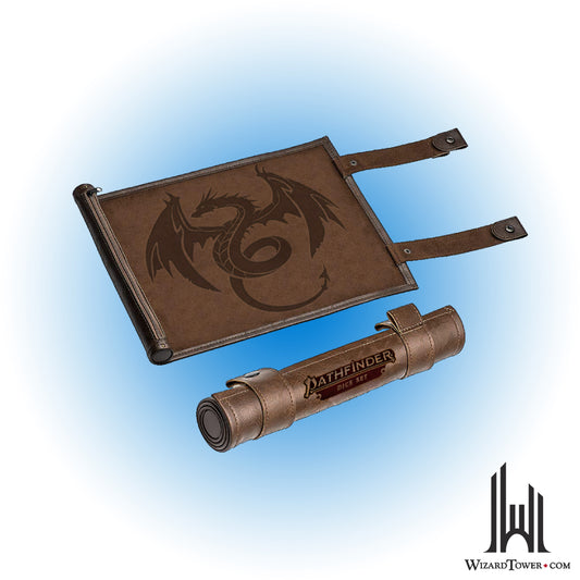 Dice Scroll - Pathfinder With Compartment