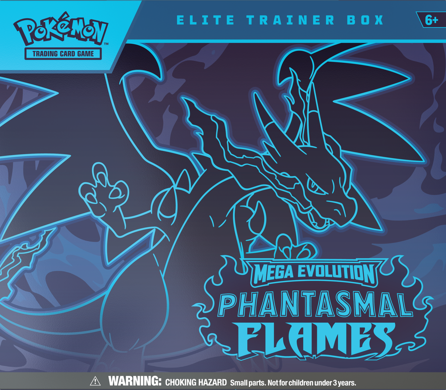 Pokemon Phantasmal Flames Elite Trainer Box