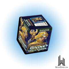 Pathfinder 2nd Edition Cards - Divine Spell Cards Remastered