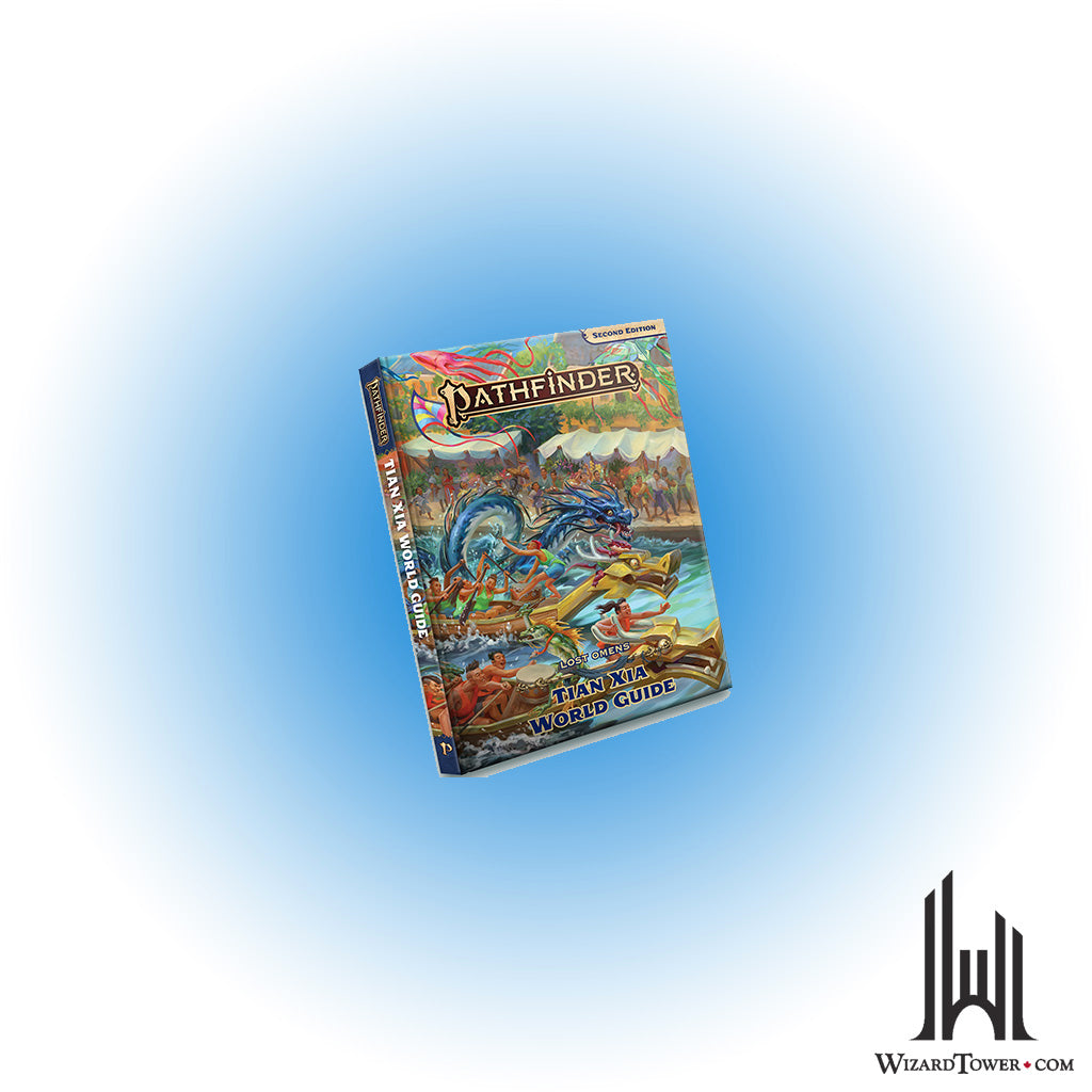 Pathfinder 2nd Edition Book - Lost Omens - Tian Xia World Guide