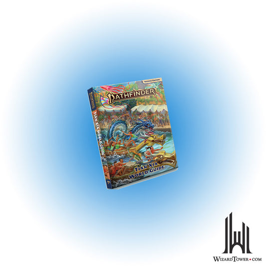 Pathfinder 2nd Edition Book - Lost Omens - Tian Xia World Guide