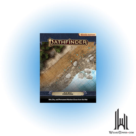 Pathfinder 2nd Edition Flip-Mat - Coastline