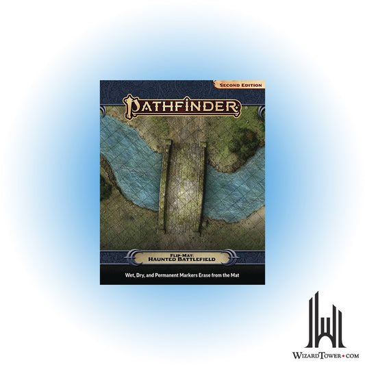 Pathfinder 2nd Edition Flip-Mat - Haunted Battlefield