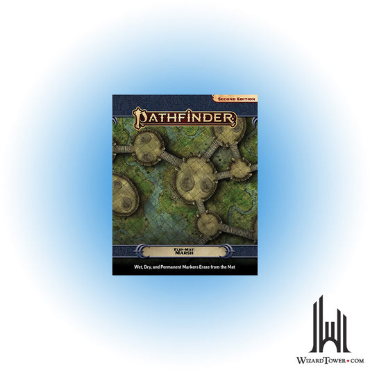 Pathfinder 2nd Edition Flip-Mat - Marsh