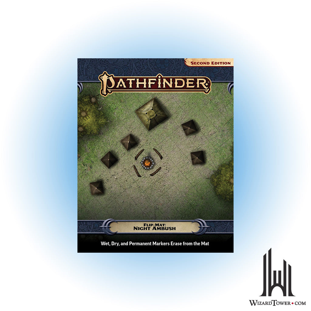 Pathfinder 2nd Edition Flip-Mat - Night Ambush