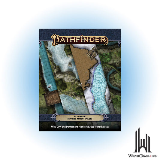 Pathfinder 2nd Edition Flip-Mat - Rivers Multi-Pack