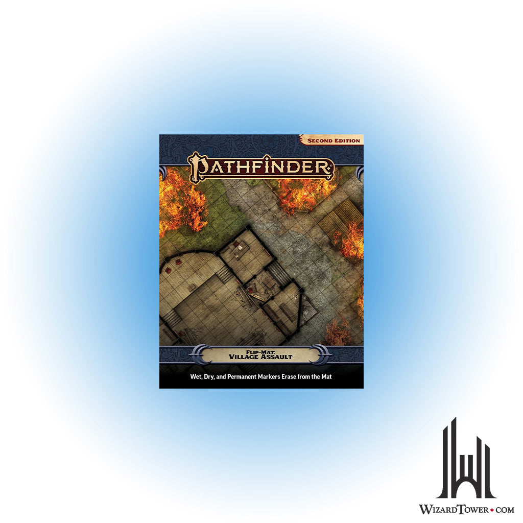 Pathfinder 2nd Edition Flip-Mat - Village Assault