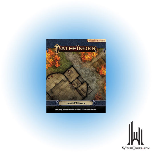 Pathfinder 2nd Edition Flip-Mat - Village Assault