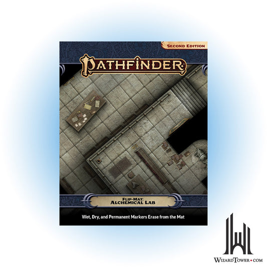Pathfinder 2nd Edition Flip-Mat - Alchemical Lab