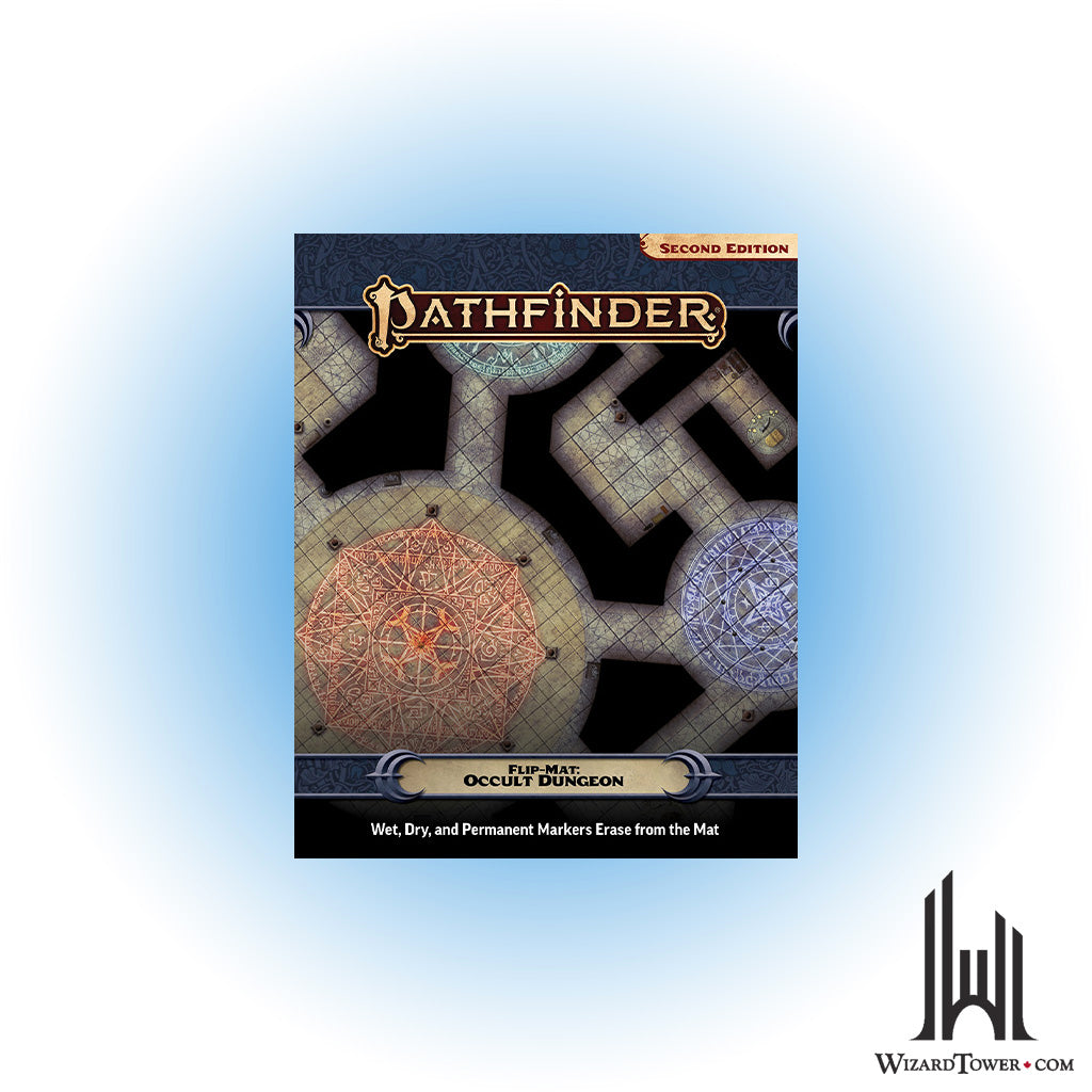 Pathfinder 2nd Edition Flip-Mat - Occult Dungeon