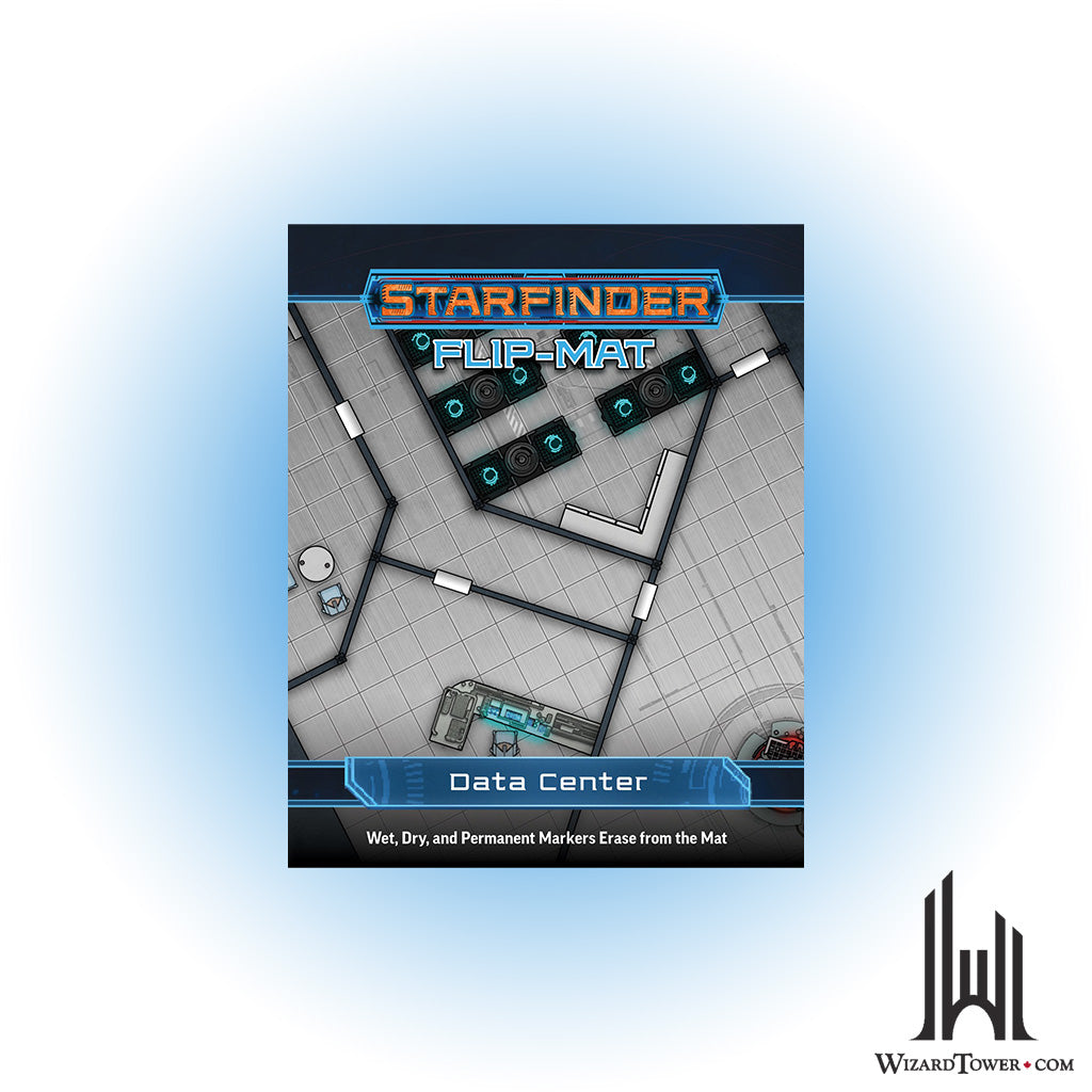 Starfinder Flip-Mat - Data Center