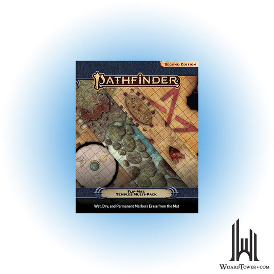 Pathfinder 2nd Edition Flip-Mat - Temples Multi-Pack
