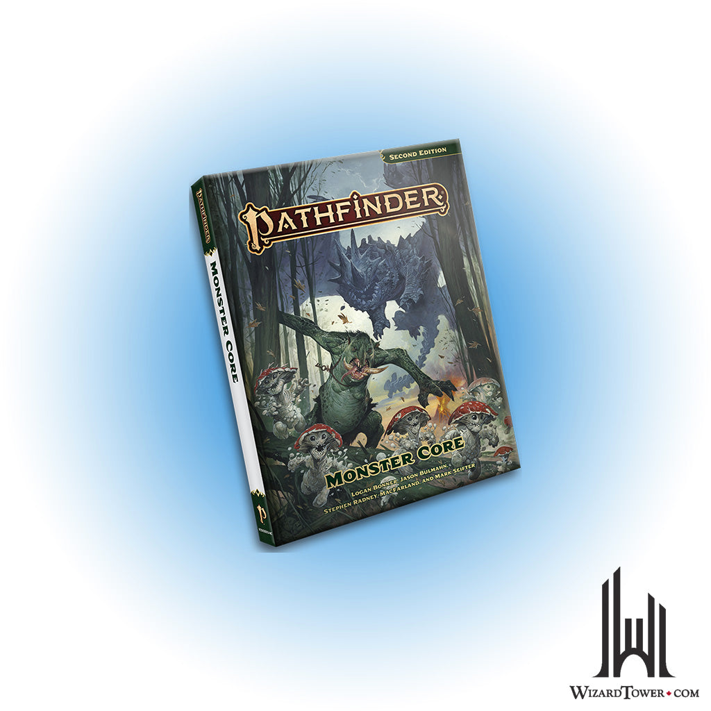 Pathfinder 2nd Edition Book - Monster Core Remastered