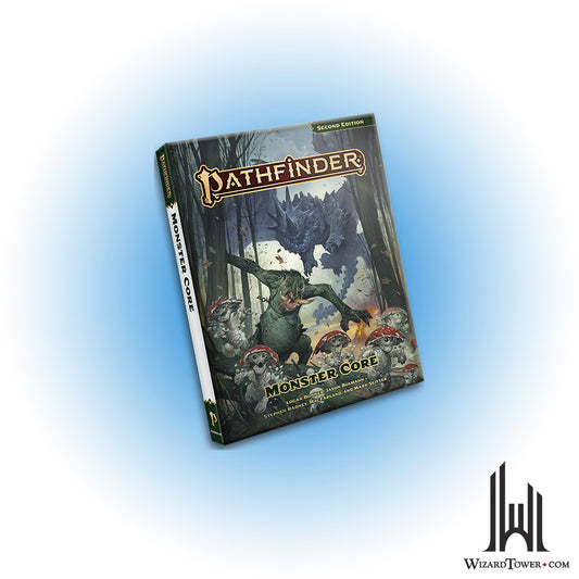 Pathfinder 2nd Edition Book - Monster Core Remastered