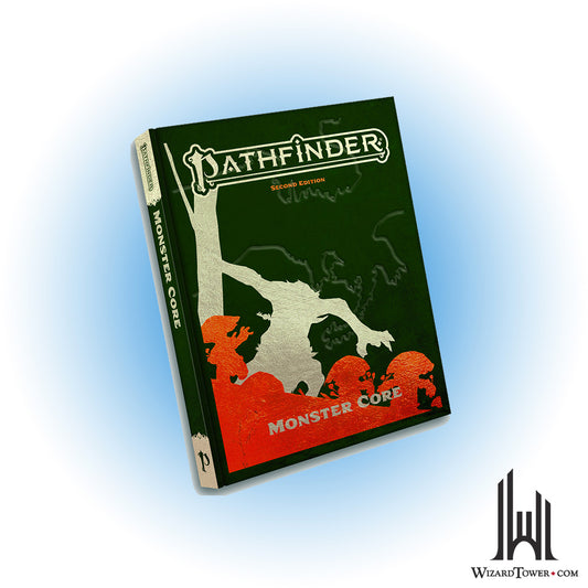 Pathfinder 2nd Edition Book - Monster Core Remastered - Special Edition