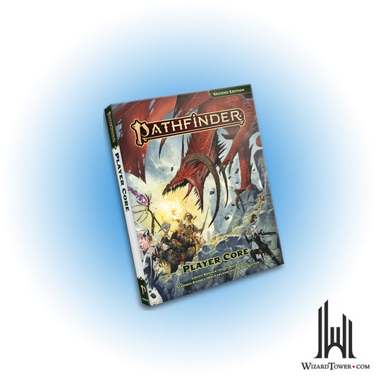 Pathfinder 2nd Edition Book - Player Core Remastered - Pocket Edition