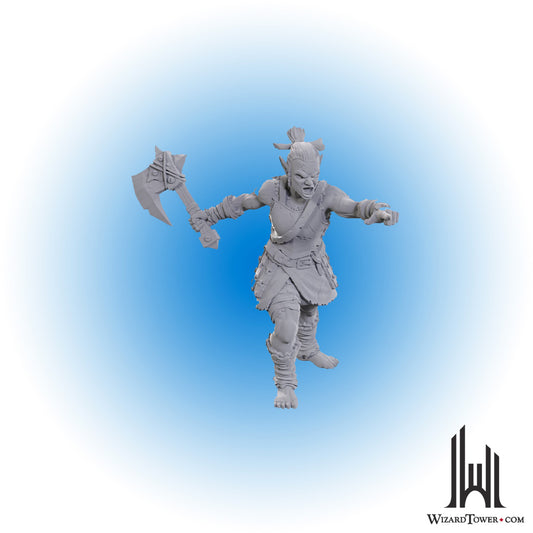 Unpainted Miniature - Pathfinder - Lifeleecher Brawler