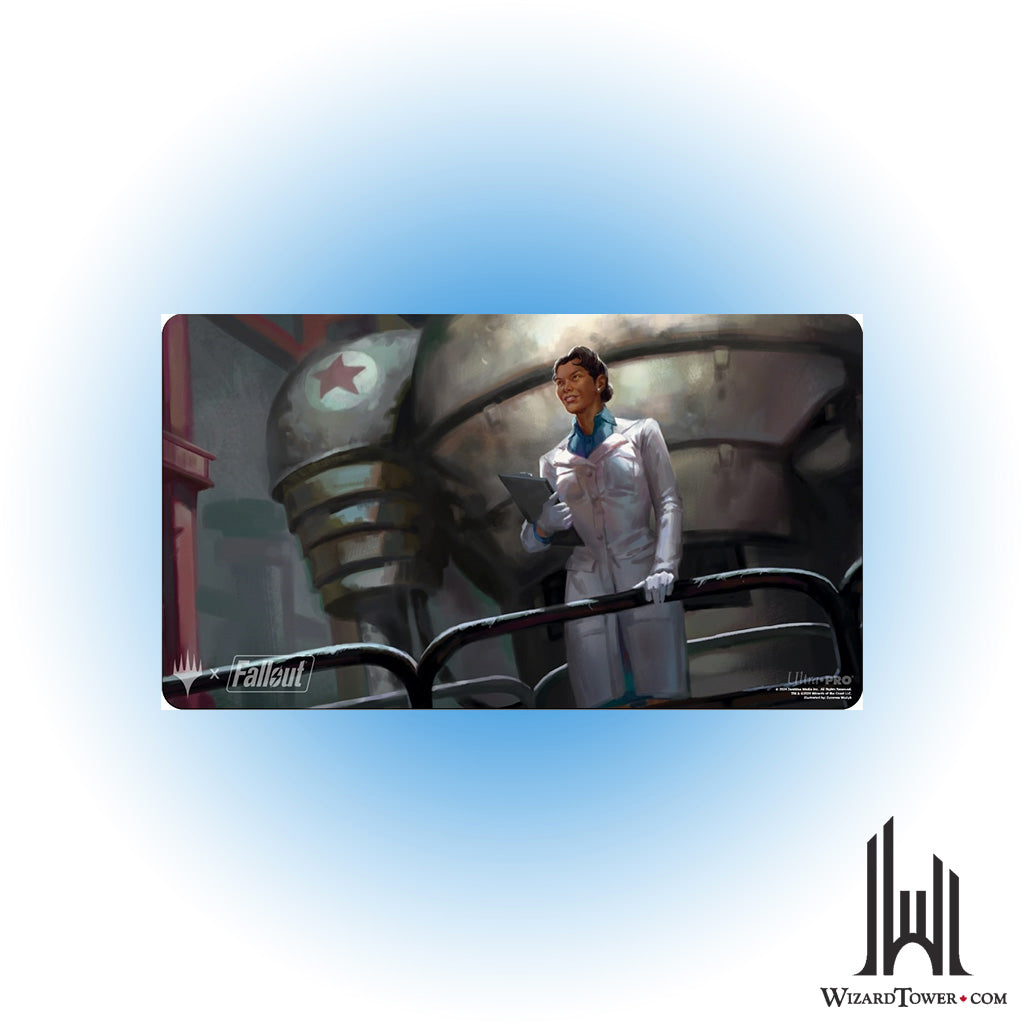 Playmat - Fallout - Dr. Madison Li
