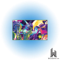 Playmat - Edge of Eternities - Tezzeret and Haliya