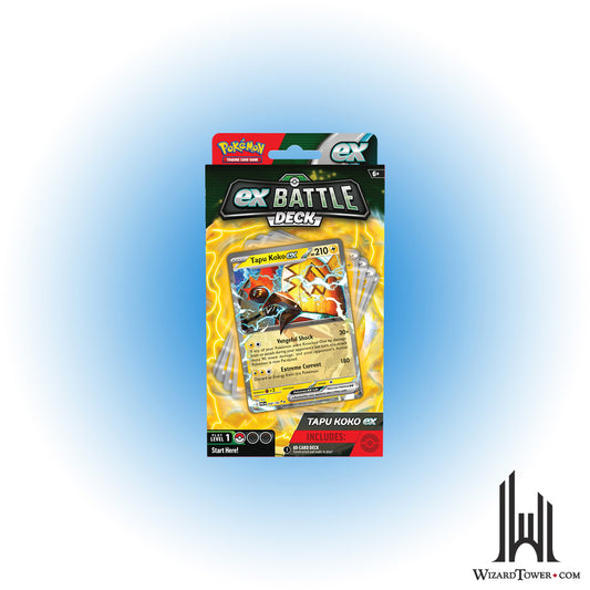 Pokemon Battle Deck - Tapu Koko Ex