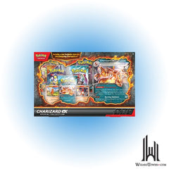 Pokemon Charizard Ex Special Collection